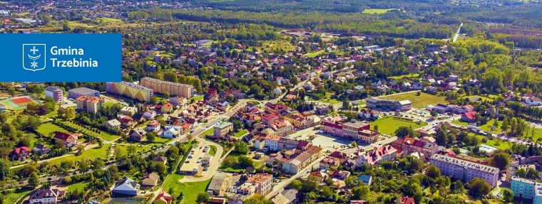 Trzebinia - widok ogólny