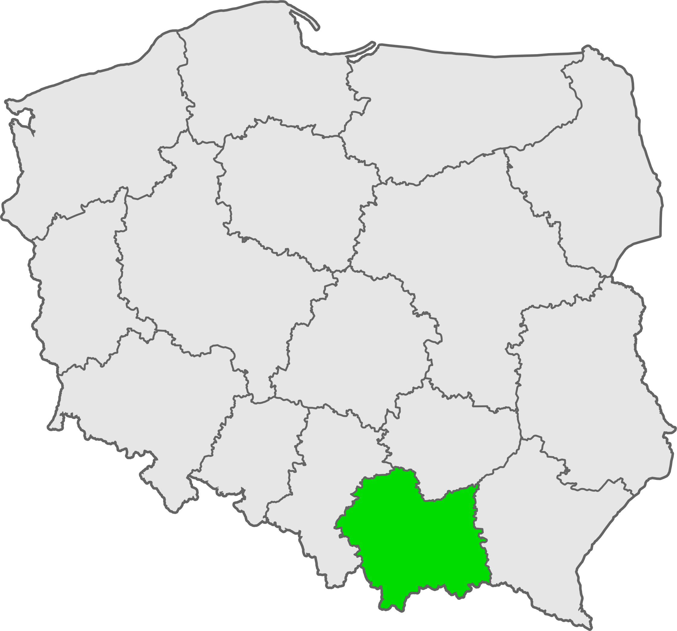 Małopolska na mapie 2